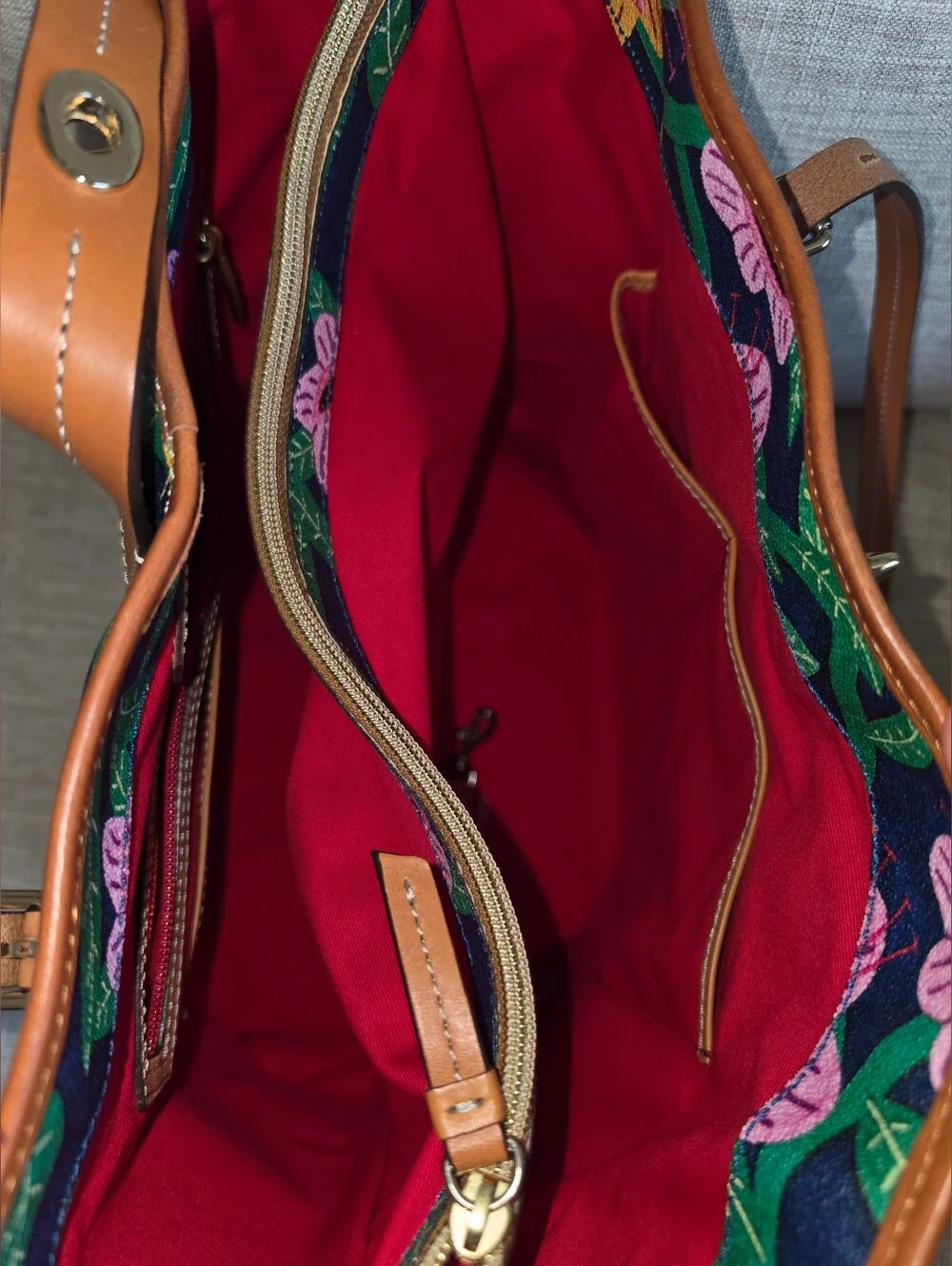 Dooney & Bourke Islamorada Dover Tote - Picture 8 of 15